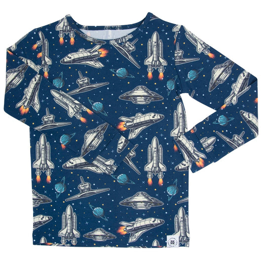Big Kid Pajama Deep in Orbit