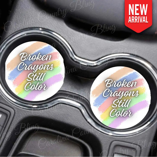Broken Crayons Still Color - Multi