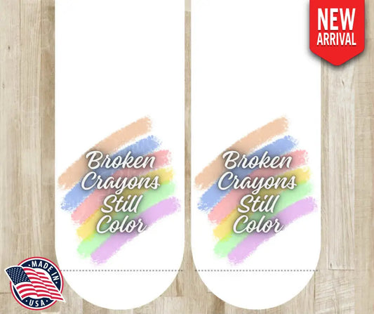 Broken Crayons Still Color - Multi