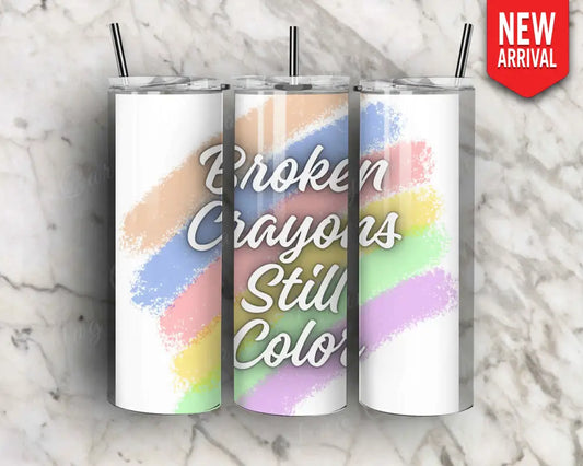 Broken Crayons Still Color - Multi