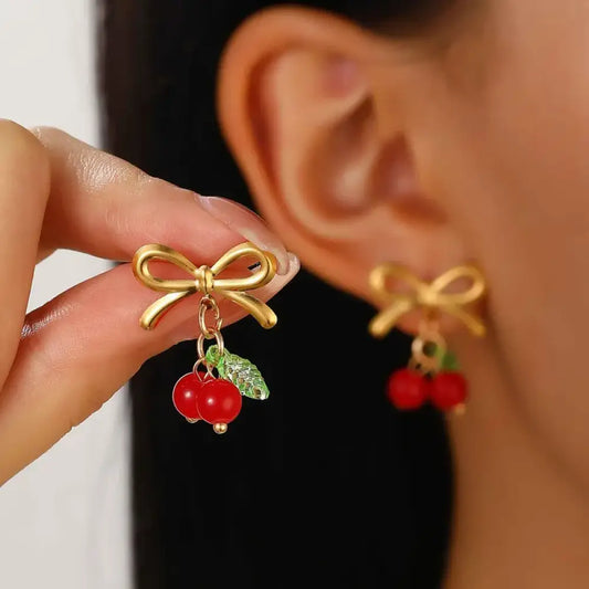 Cherry Blooms – Red