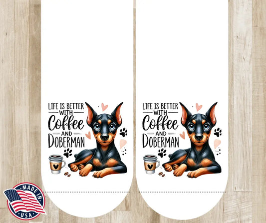 Coffee and Doberman – Multi