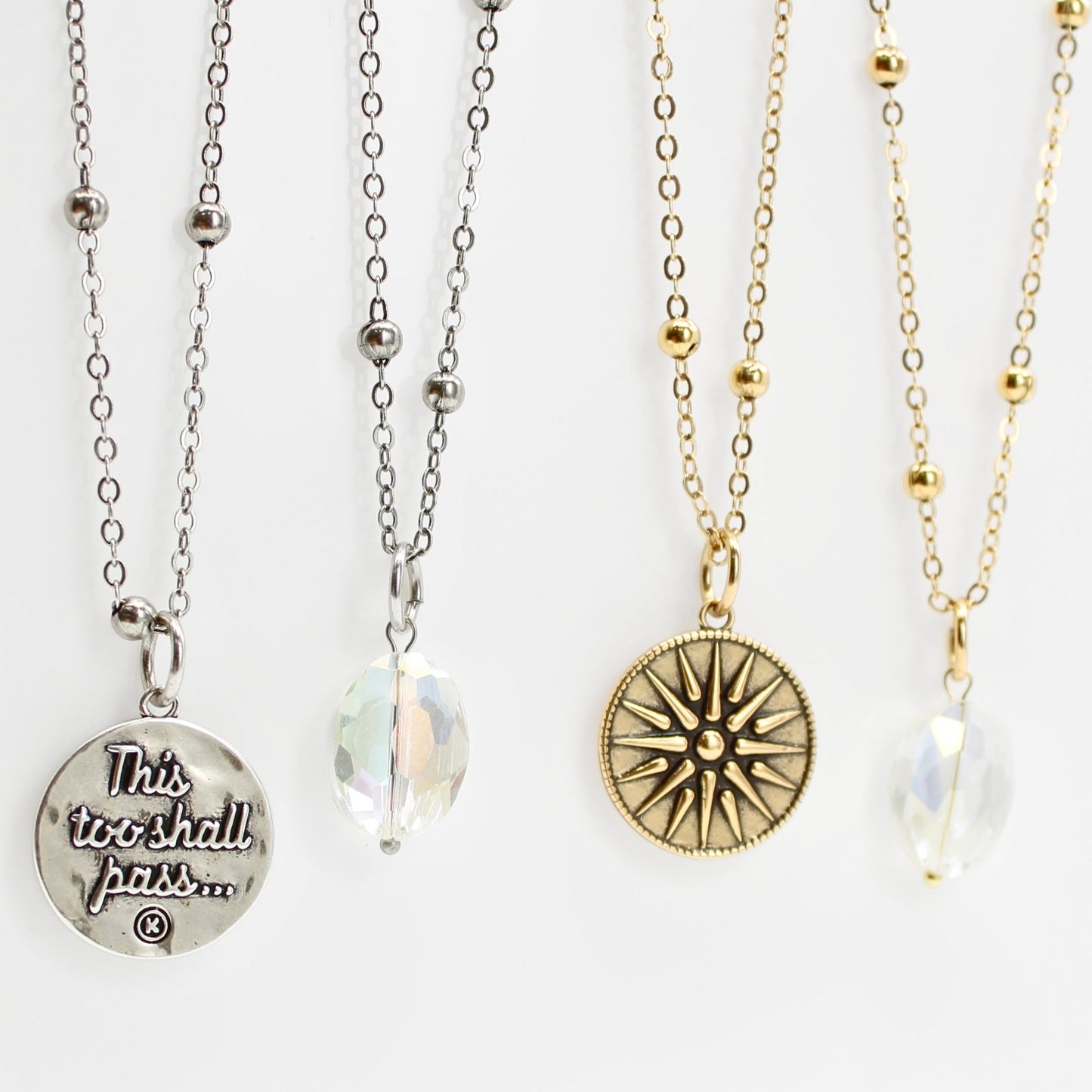 This Too Shall Pass Star Dainty Necklace