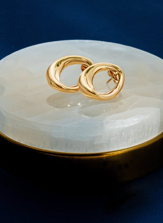 Kate Gold Earrings