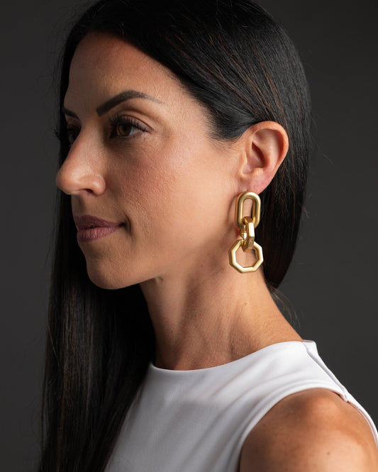 Chain Link Earrings