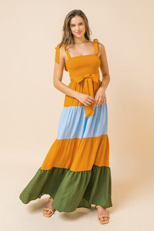 Twice As Stunning Maxi Dress