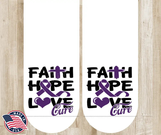 Faith, Hope, Love – White