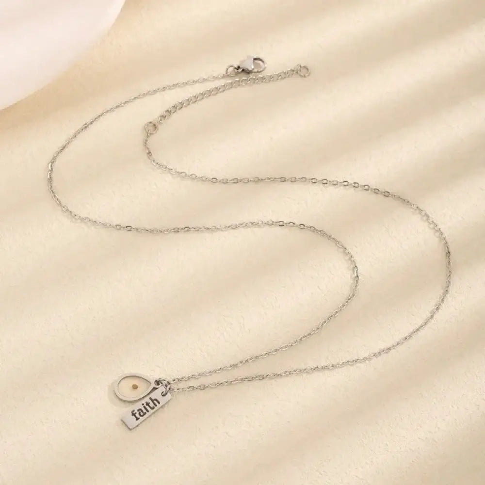 Faith of a Mustard Seed – Silver
