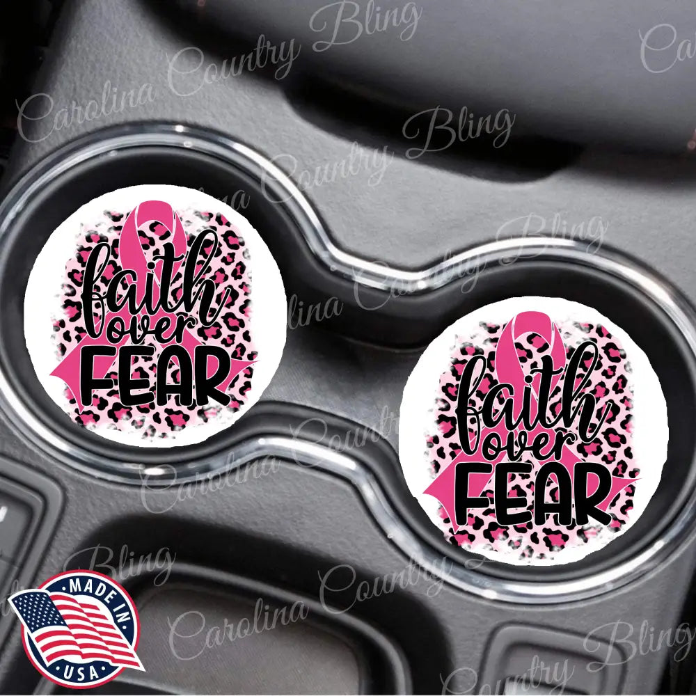 Faith Over Fear – Pink