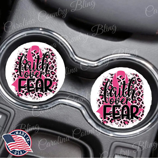 Faith Over Fear – Pink