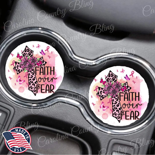 Faith Over Fear – Pink
