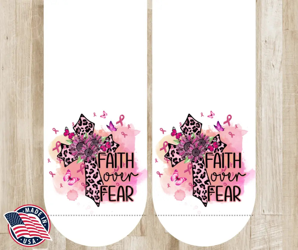 Faith Over Fear – Pink