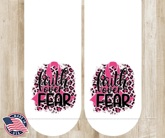 Faith Over Fear – Pink