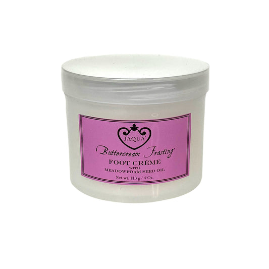 Buttercream Frosting Foot Crème