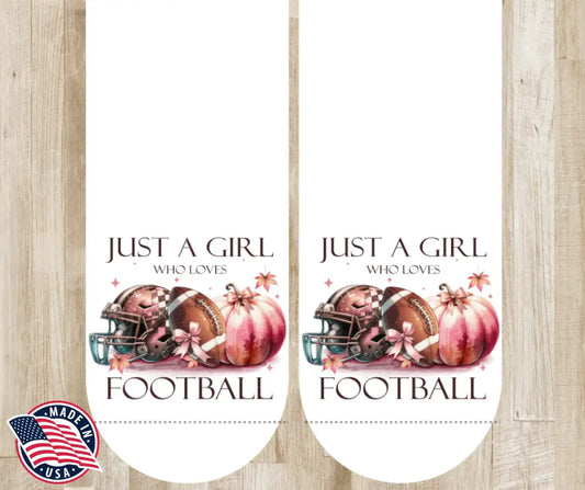 Girl Who Loves Football – Multi