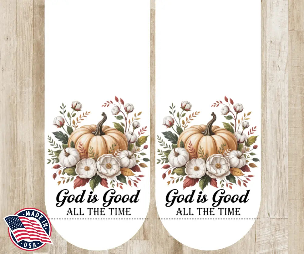 God Is Good – White
