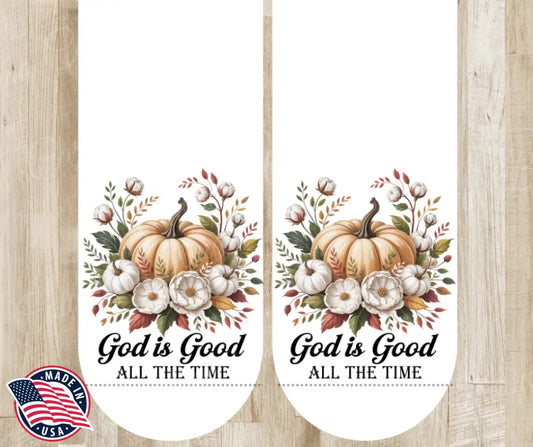 God Is Good – White