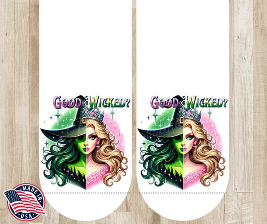 Good or Wicked – White