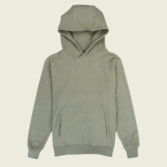 Sage Terry Unisex Hoodie