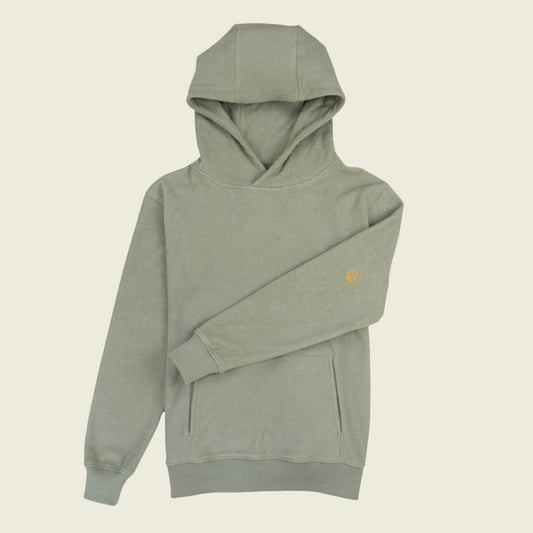 Sage Terry Unisex Hoodie