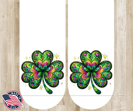 Groovy Luck – White