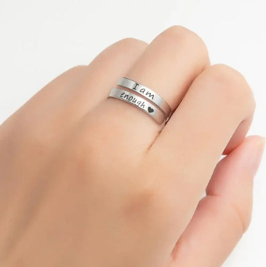 I Am Enough – Silver