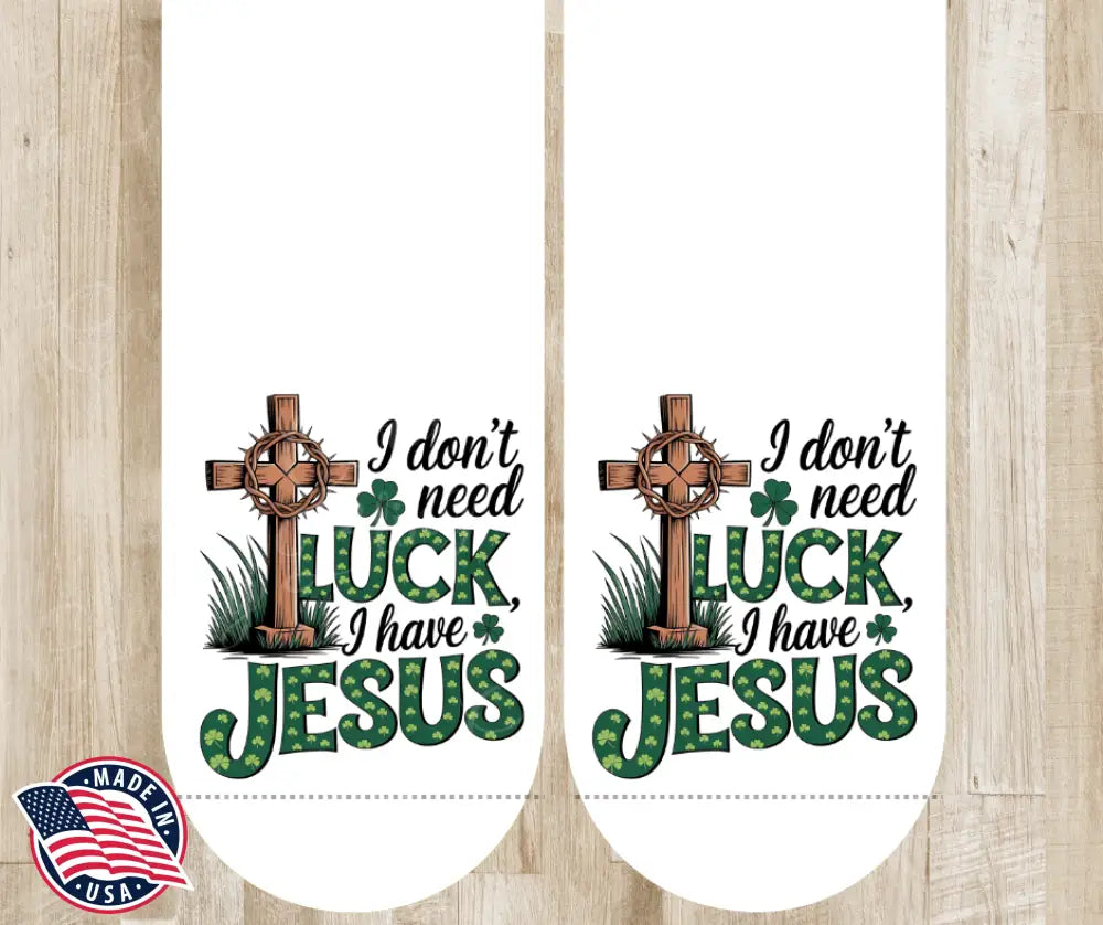 I Have Jesus – White