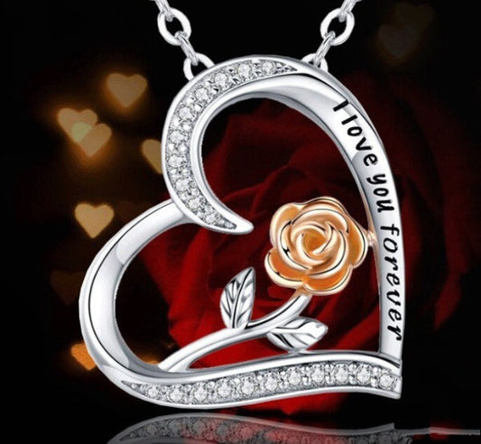Love You Forever - Silver