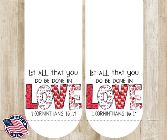 In Love – White