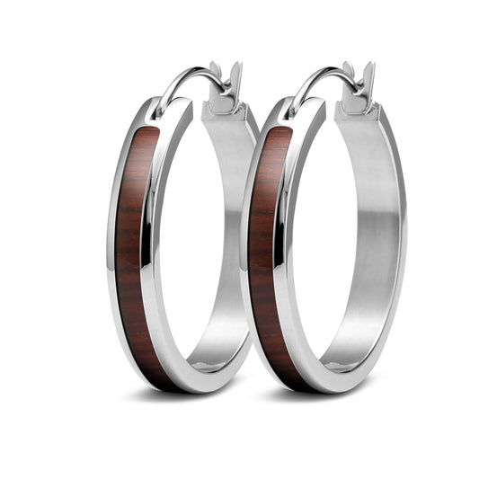 Jarrah Hoop Earrings