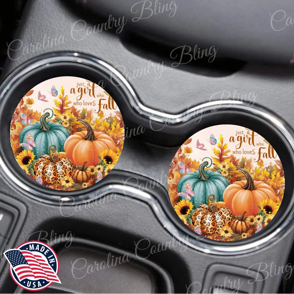 Just a Girl Who Loves Fall – Multi