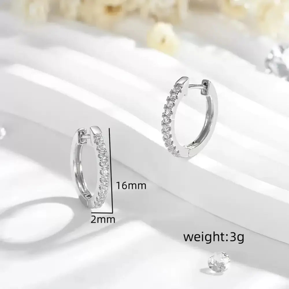 Just a Little Bit of Sparkle – Silver