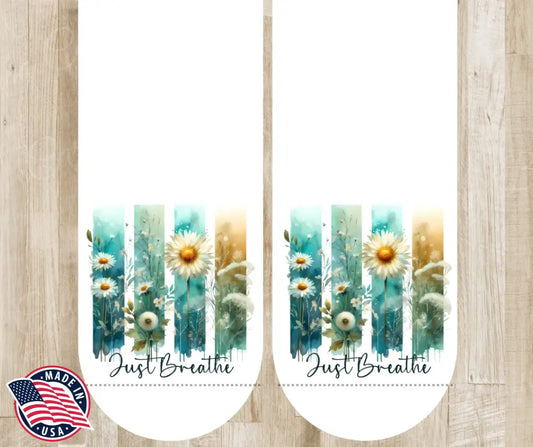 Just Breathe – White