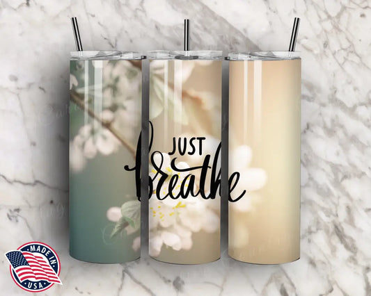 Just Breathe – White