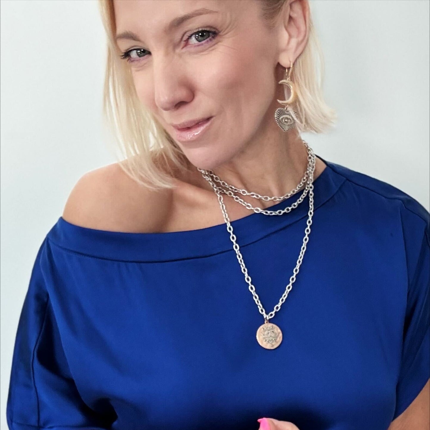 Trust Moon Phase Essential Necklace