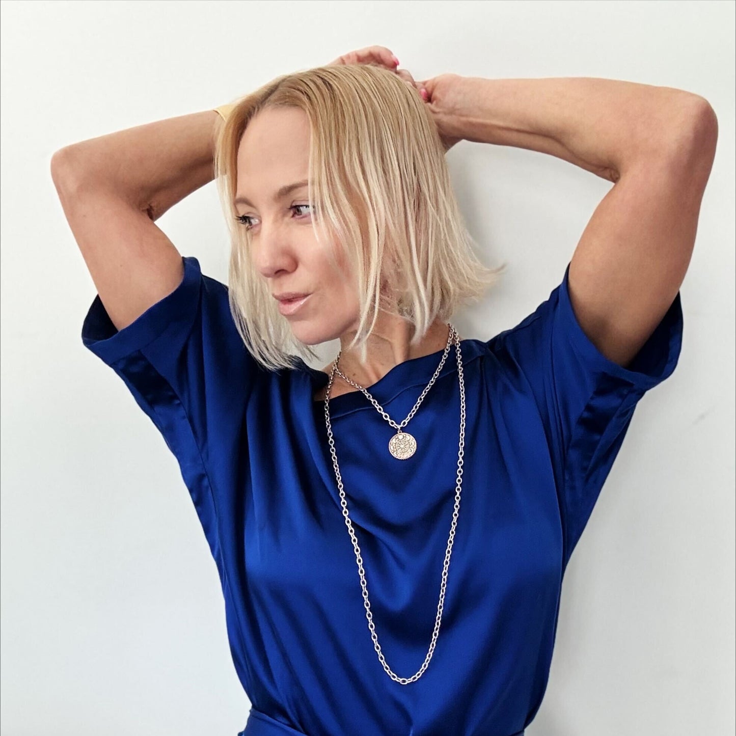 Trust Moon Phase Essential Necklace