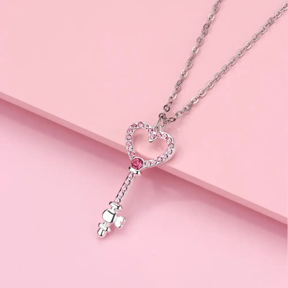 Key to My Heart – Pink