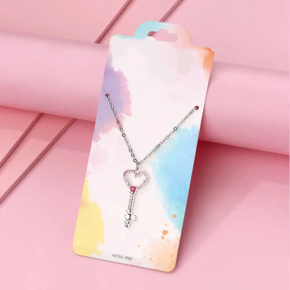Key to My Heart – Pink