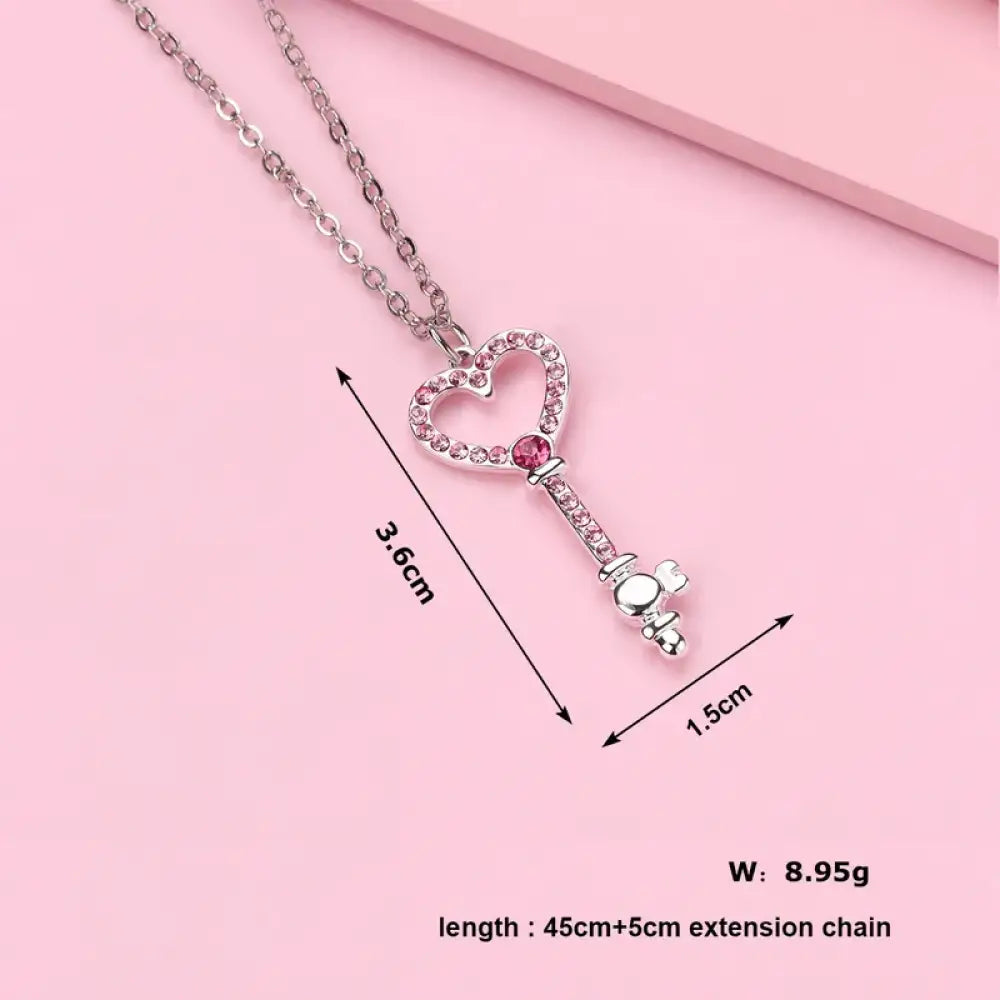 Key to My Heart – Pink