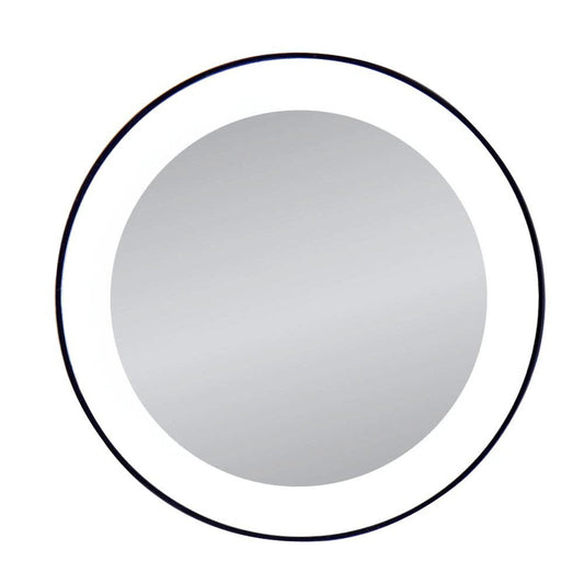 Lighted Compact Mirror with Magnification & Suction Cups