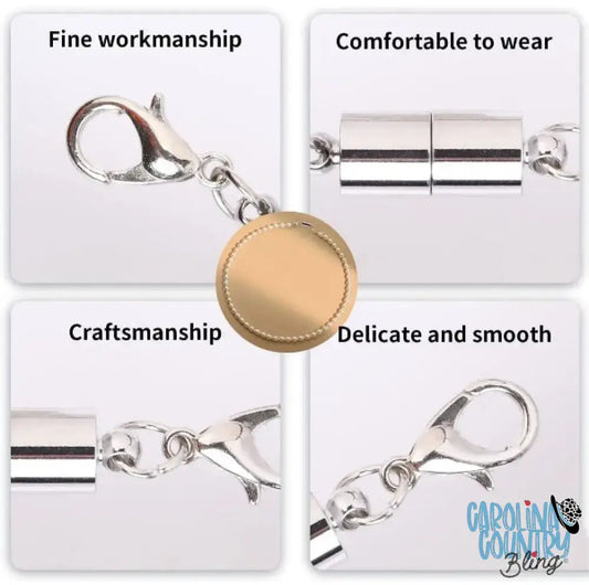 Magnetic Closure - Silver