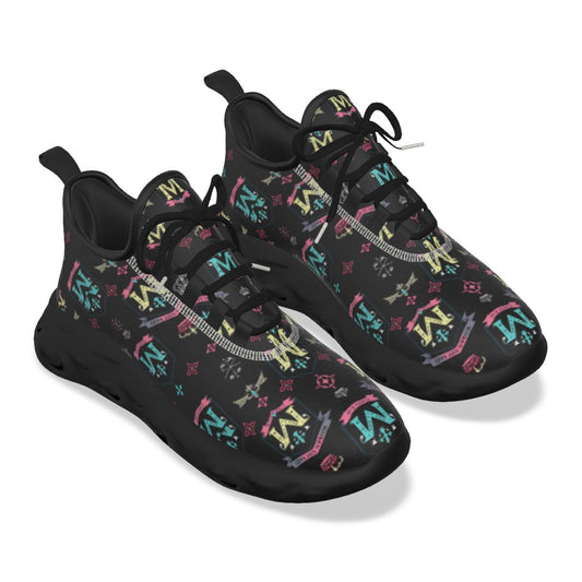 Men's Athletic Streetwear Shoes with Bold Design