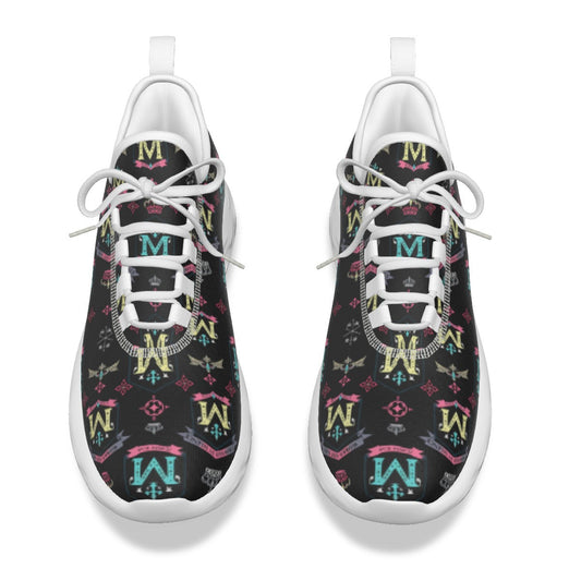 Men's Athletic Streetwear Shoes with Bold Design