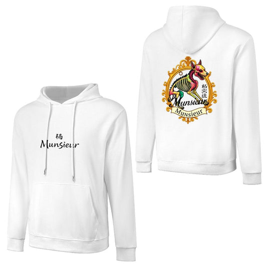 **Munsieur | Year of the Dog Hoodie - Stylish Urban Fashion**