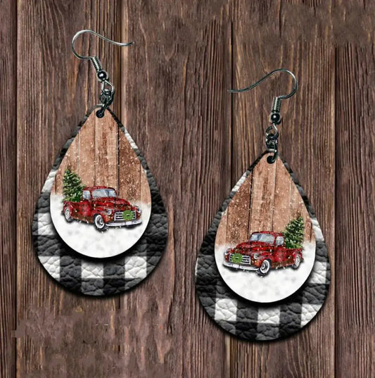 On the Farm for Christmas – Black