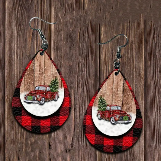 On The Farm for Christmas – Red
