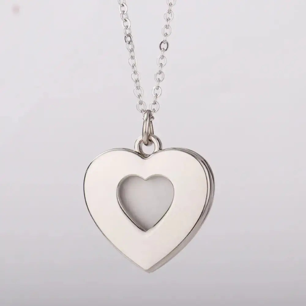 Peek Into My Heart - Silver