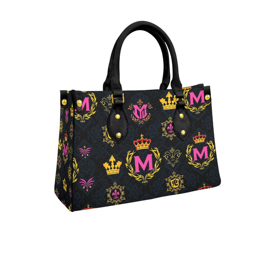 Munsieur Printed Women's Handbag with Zip Pocket