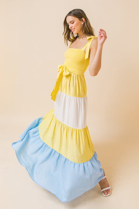 Twice As Stunning Maxi Dress