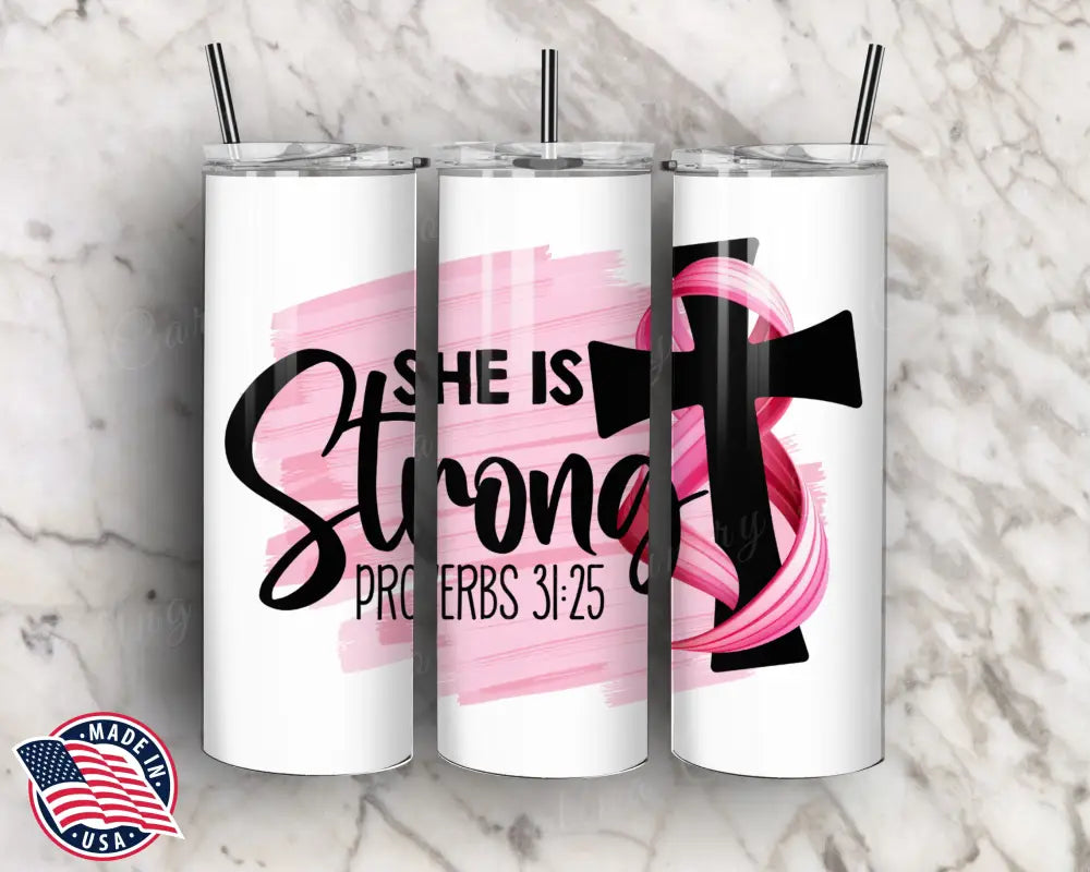 She is Strong – Pink